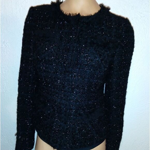 Alfani black jacket, size 6, NWOT - Picture 1 of 7